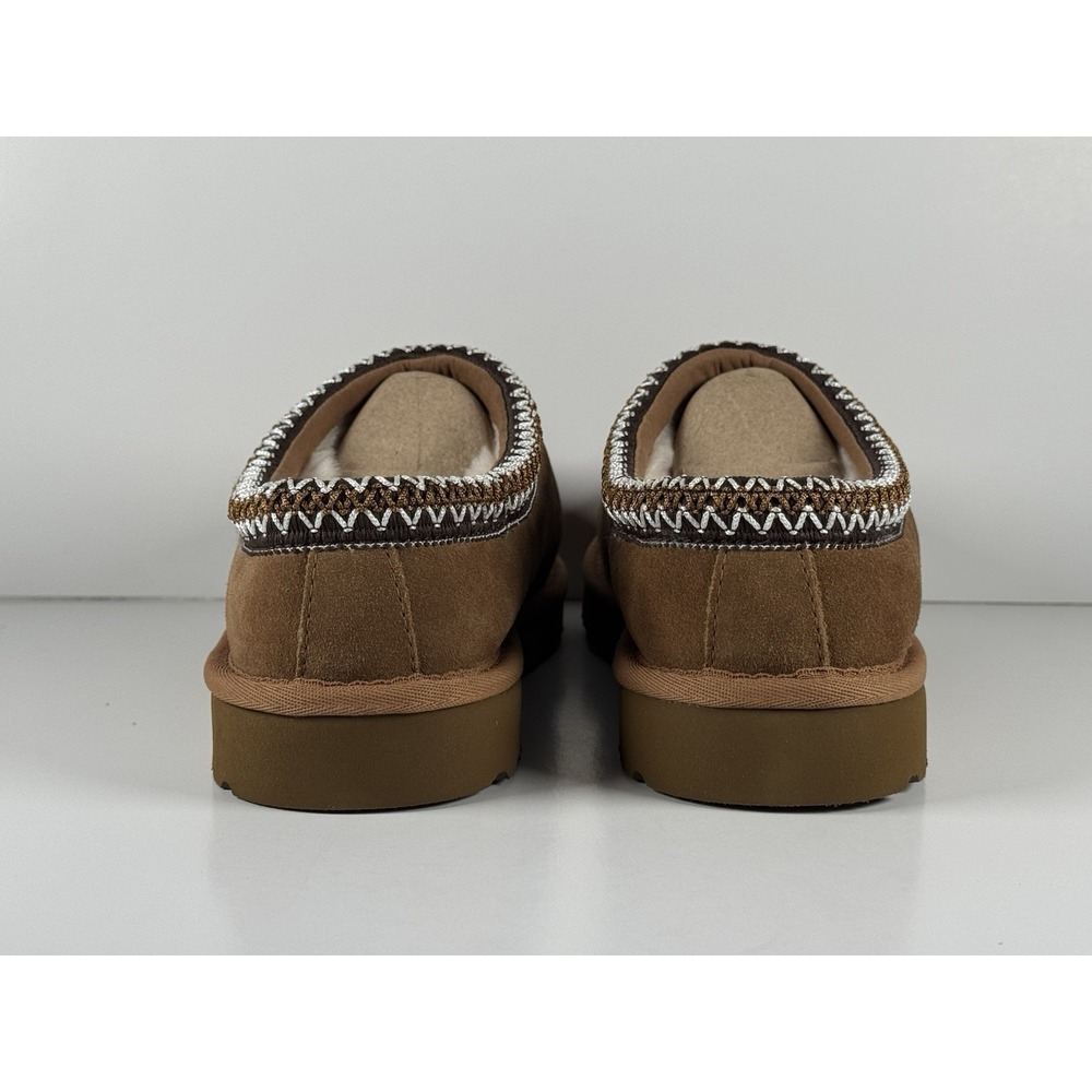 UGG Tasman Slippers Men's Size 9 Chestnut 5950 Brand New With Box - Picture 3 of 5